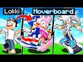 DIVENTO da LOKKI a HOVERBOARD su SONIC SPEED SIMULATOR su ROBLOX ITA!!