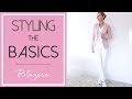 5 Ways to Style a Blazer | Styling the Basics #3