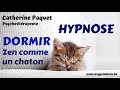 Hypnose du sommeil  dormir zen comme un chaton