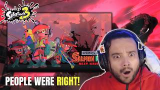 Splatoon 3 Salmon Run OST Goes HARD | Studio Musician Reacts