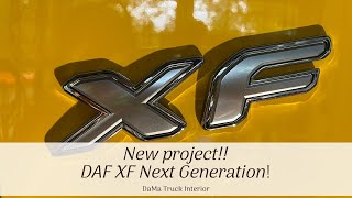 Truckupholstery for: DAF XF Next Generation
