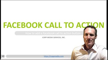 Adding and Editing Facebook Call to Action Buttons