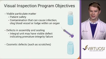 Visual Inspection - Virtuosi Video Course