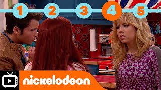 iCarly | Top 5 Times Sam Puckett Was In Love | Nickelodeon UK