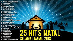 25 Lagu Natal Terbaru 2018 Terpopuler Sepanjang Masa  - Durasi: 1:40:55. 