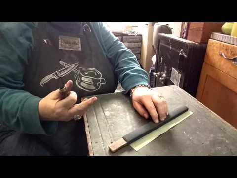 How to make a proper Emery stick