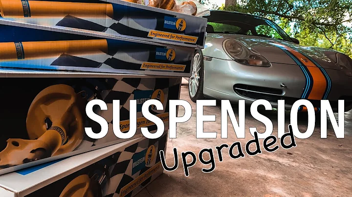 Suspension Upgrade! Bilstein B8 with H&R lowering springs on my 911