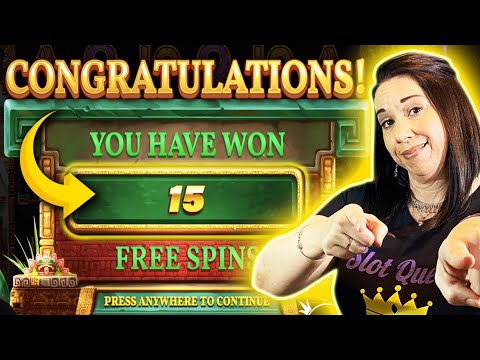 WILL 15 FREE SPINS GET THE JOB DONE 👀 💰