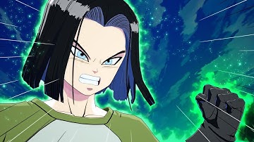 DESTROYED By The BEST ANDROID 17...