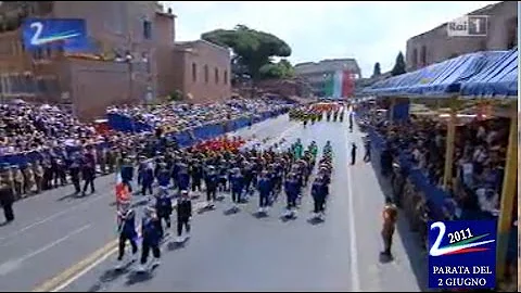 Da quando è stata ripristinata la festa del 2 giugno?