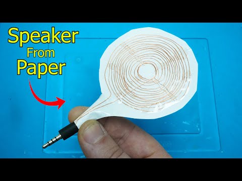 How To Make Paper Speaker