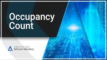 How to Use Parking Lot Occupancy Detection with Avigilon Alta Video