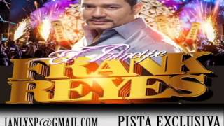 Video thumbnail of "Frank Reyes - Intento Olvidarte Pista instrumental o karaoke DEMO"