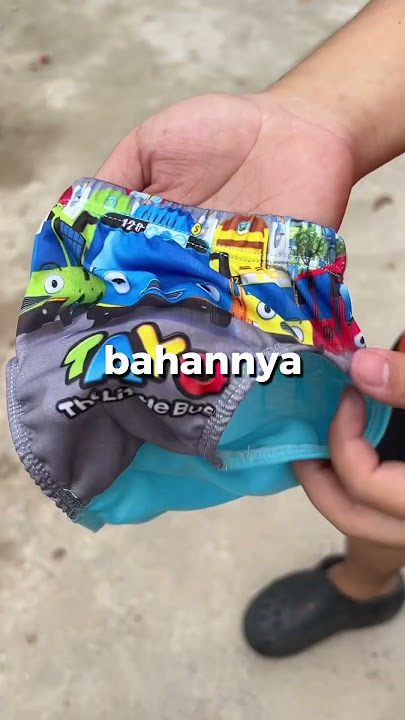 Celana dalam 3.000 vs 300.000