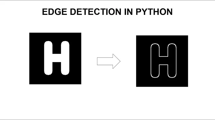 Python#13 Edge Detection using Sobel Operator in Python