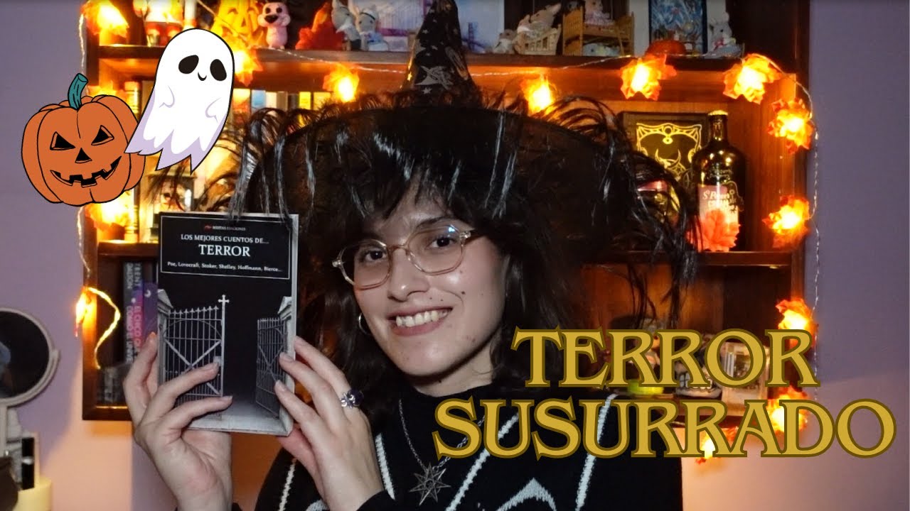 ASMR | Dos cuentos de terror para un Halloween relajante