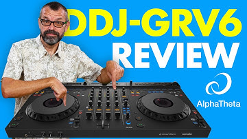 AlphaTheta DDJ-GRV6 Review + Groove Circuit & Stems FX Demo
