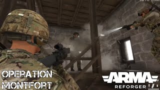 ARMA Reforger Gameplay - Operation Montfort