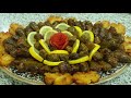 How to make stuffed grape leaves  warag enab  arabic food 