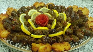 HOW TO MAKE STUFFED GRAPE LEAVES | WARAG ENAB ( arabic food )