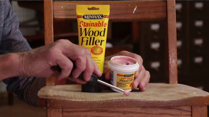 How to stain wood filler: tips and tricks