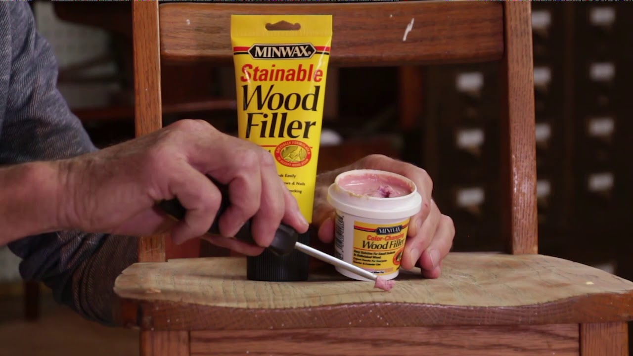 Best Wood Products For Small Repairs Minwax Youtube