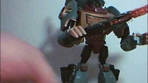 Video review of voyager class animated Grimlock pt 2