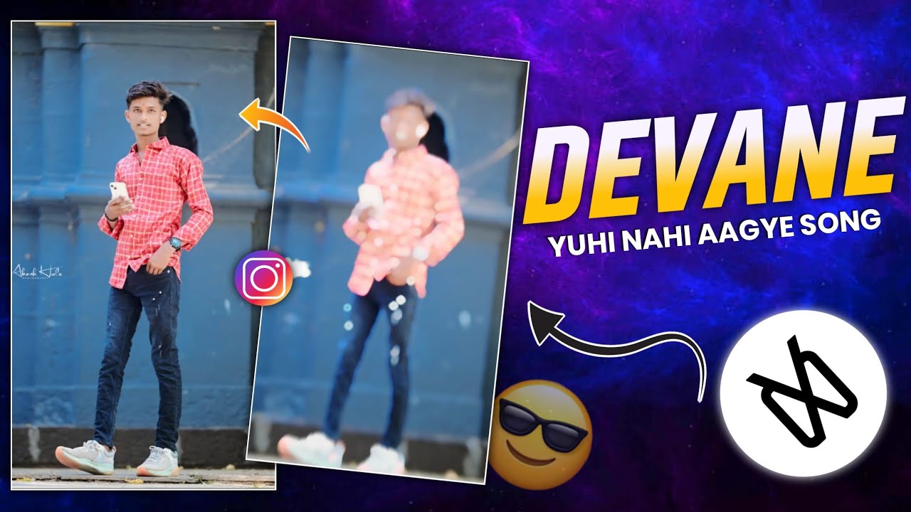 Devane Yuhi Nahi Aagye | Viral Song Video Editing | Capcut App | Beat Sync