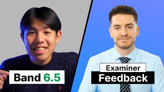 Why This IELTS Speaking Test Scored Band 6.5 (IELTS Examiner Breakdown) (Alan) Why This IELTS Speaking Test Scored Band 6.5 (IELTS Examiner Breakdown) (Alan)