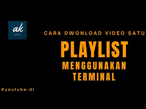 Video: Bagaimana saya bisa mengunduh video dari YouTube DL?