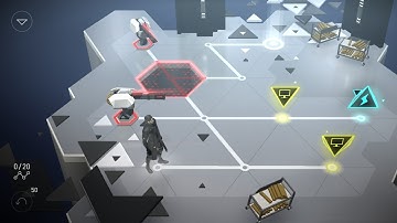 DEUS EX Go | level 16 | Walkthrough Gameplay