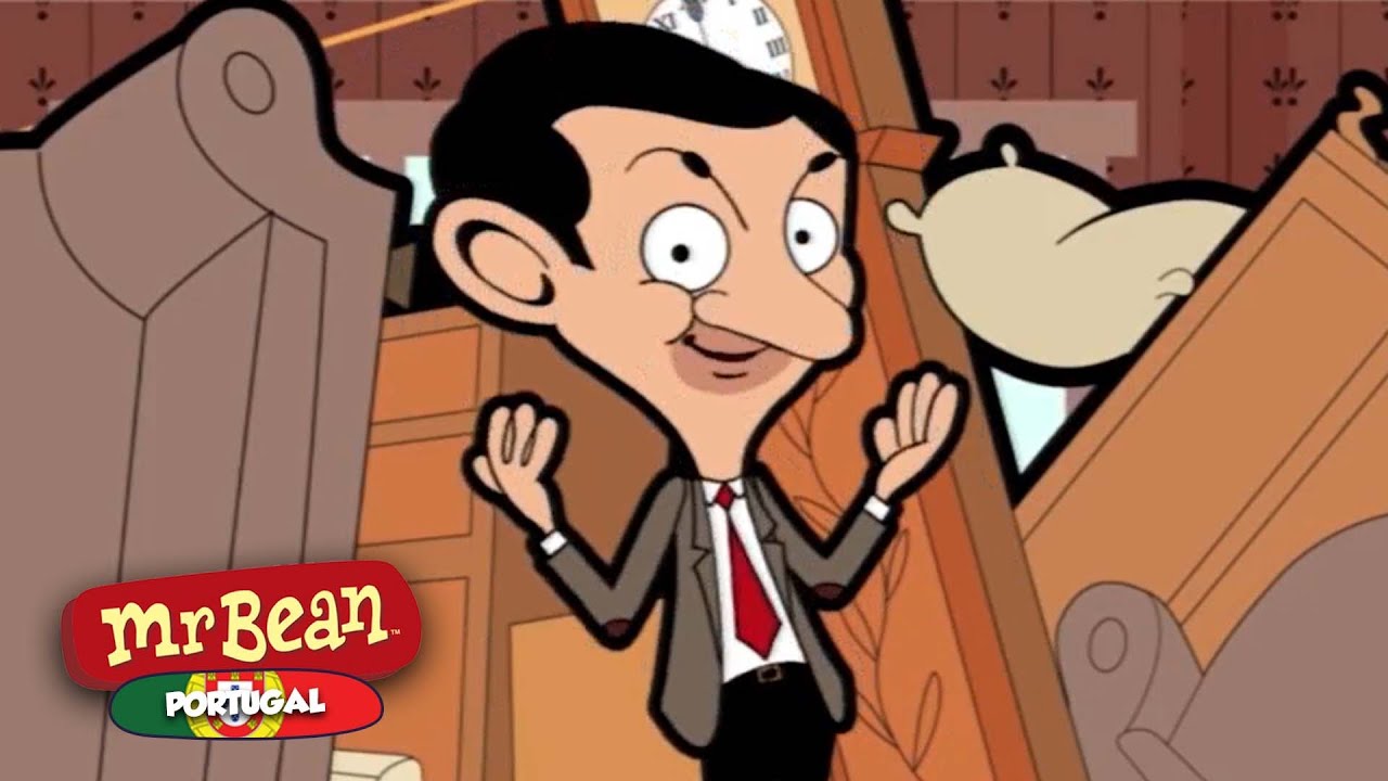 Sr. Bean Rompe Tutto! | Clipes engraçados do Sr. Bean | Mr Bean Portugal