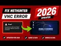 Fix NetHunter VNC Error (2026) | Kali Linux VNC Not Connecting Solution