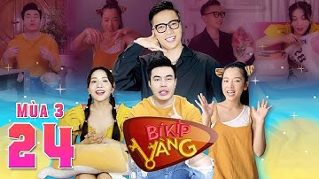 Bí Kíp Vàng Mùa 3 | Tập 24: S.T tự tay bó hoa tặng Khả Như để khỏa lấp "nỗi cô đơn" của người chị