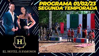 EL HOTEL DE LOS FAMOSOS - Segunda temporada - Programa 01/02/23