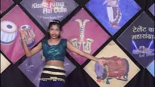 Harshita Dance on 'Dilbar Dilbar' | KKHD TV Reality Show | Season 12 – Quarter-Final | Sitarganj