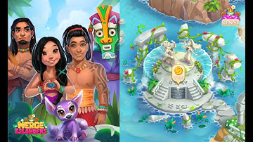 Merge Islanders: Magic Puzzle | Level  11 Part 23 🏕🏞