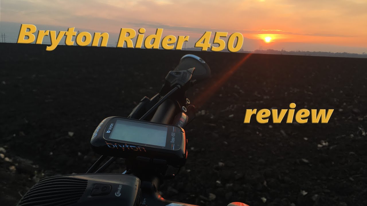 Bryton Rider 450 review