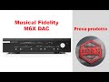 Цифро-аналоговый преобразователь Musical Fidelity M6x DAC Black