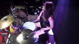 NERVOSA - Never Forget Never Repeat / Luana Dametto (Drum Cam) chords