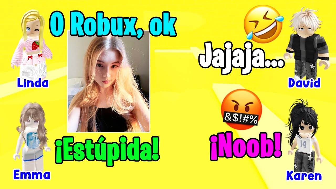 HISTORIAS DE ROBLOX | Ella tomó Él de mí… Cuando más lo necesitaba 😭