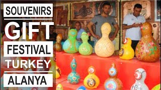 Turkey: What to bring from Turkey? Unique gifts. Alanya Tourism Festival 2018