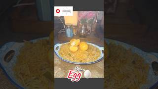 Stop Making Boring Egg Pulao! Try This Professional Trick 💥#foodshorts #viral #shorts #eggbiryani