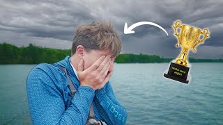 I CANNOT Lose This Fishing Tournament