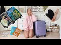 VLOG | PREP & PACK WITH ME | Travel Must-haves, Summer Reads, Self-Care