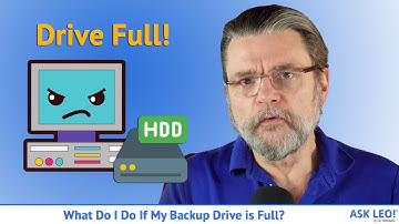 What Do I Do If My Backup Drive is Full?
