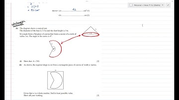 Mensuration 2D Past Papers 2