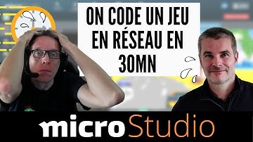On a essayé de coder un jeu en réseau en 30 mn, voici ce que ça a donné