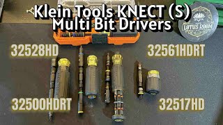Tool Check #10, Klein KNECT (S) Multi Bit Drivers (32528HD, 32500HDRT, 32561HDRT, 32517HD)