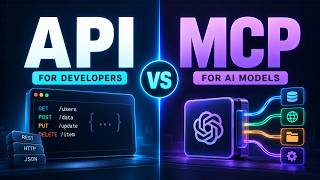 MCP vs REST API — The Real Difference (in 3 Minutes)